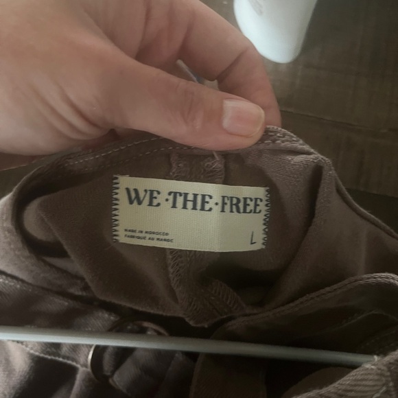 Free People Tan Women's Sleeveless Romper - Picture 7 of 10